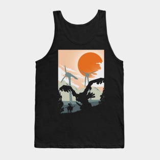 The Huntress Tank Top